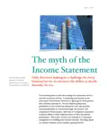 The myth of the Financial Statement reviews
