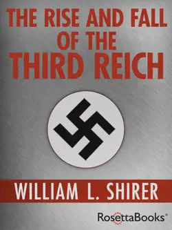 the rise and fall of the third reich book cover image