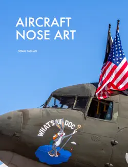 aircraft nose art book cover image