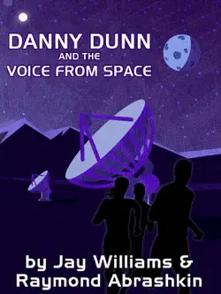 danny dunn and the voice from space book cover image