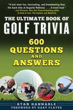 the ultimate book of golf trivia book cover image