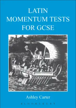 latin momentum tests for gcse book cover image