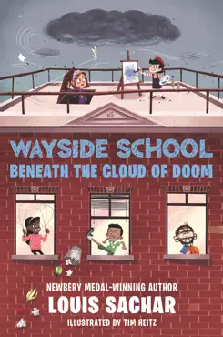 wayside school beneath the cloud of doom book cover image