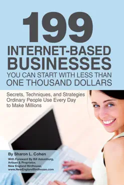 199 internet-based business you can start with less than one thousand dollars imagen de la portada del libro