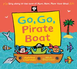 go, go, pirate boat book cover image
