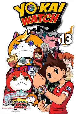 yo-kai watch, vol. 13 book cover image