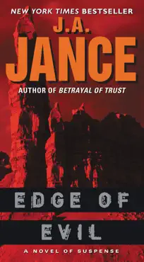 edge of evil imagen de la portada del libro