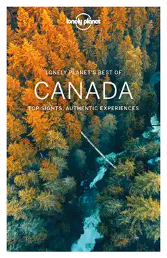 best of canada travel guide book cover image