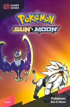 pokémon: sun & moon - strategy guide book cover image