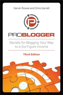 problogger book cover image