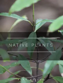 native plants book cover image