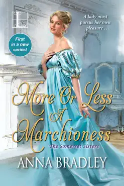 more or less a marchioness book cover image
