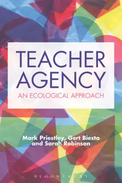 teacher agency book cover image
