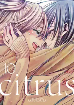 citrus vol. 10 book cover image