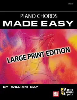 piano chords made easy book cover image