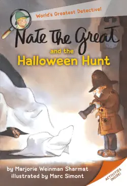 nate the great and the halloween hunt book cover image