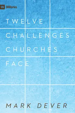 12 challenges churches face book cover image
