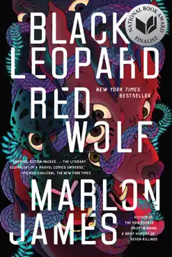 black leopard, red wolf book cover image