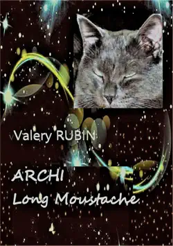 archi long moustache book cover image