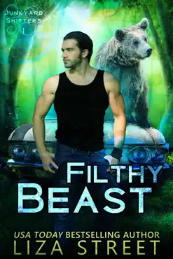filthy beast book cover image