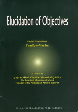 elucidation of objectives book cover image