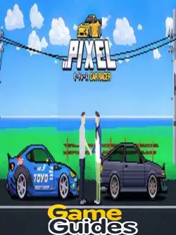 pixel car racer cheats tips & guide to win races, make money and get the best car imagen de la portada del libro