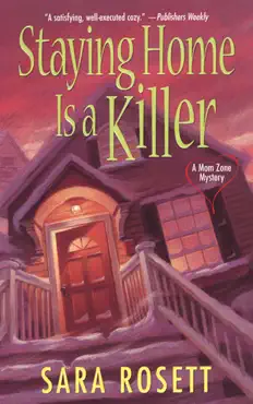staying home is a killer book cover image