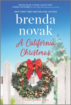 a california christmas book cover image