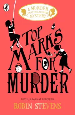 top marks for murder imagen de la portada del libro