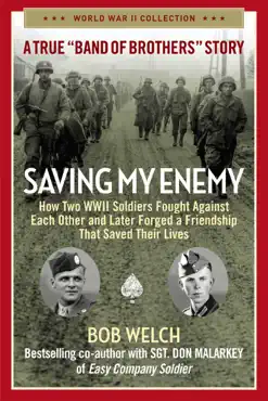 saving my enemy book cover image