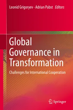 global governance in transformation book cover image