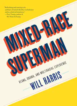 mixed-race superman book cover image