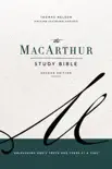 ESV, MacArthur Study Bible, 2nd Edition synopsis, comments
