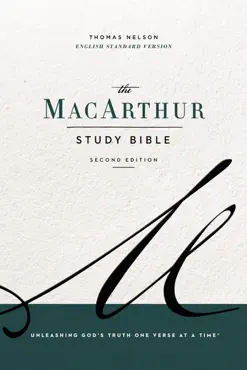 esv, macarthur study bible, 2nd edition book cover image