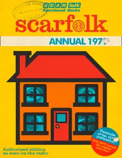 the scarfolk annual imagen de la portada del libro