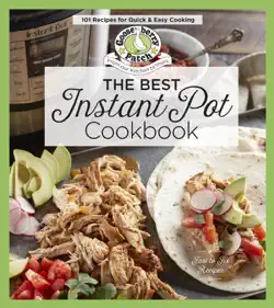 best instant pot cookbook book cover image