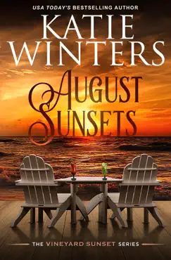 august sunsets book cover image