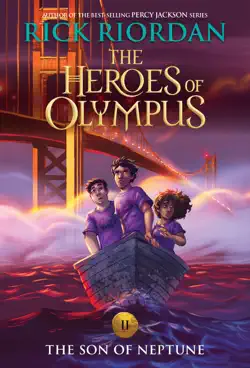 heroes of olympus: the son of neptune book cover image