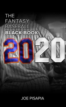 the fantasy baseball black book 2020 book cover image