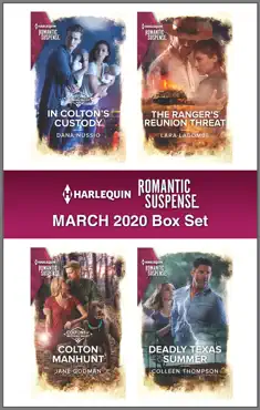 harlequin romantic suspense march 2020 box set book cover image