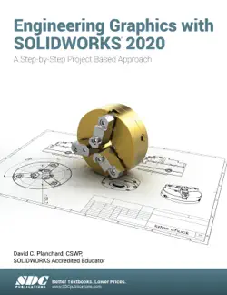 engineering graphics with solidworks 2020 book cover image