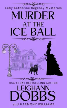 murder at the ice ball book cover image