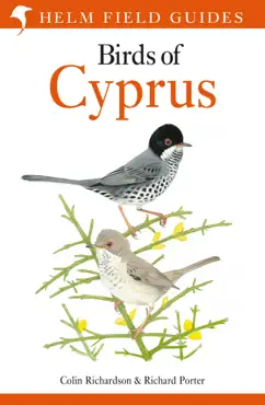 birds of cyprus book cover image
