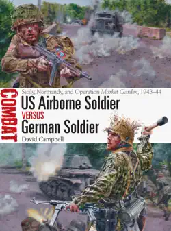 us airborne soldier vs german soldier book cover image