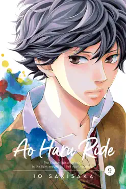 ao haru ride, vol. 9 book cover image