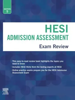admission assessment exam review e-book book cover image