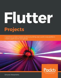 flutter projects book cover image