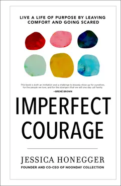 imperfect courage book cover image