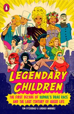legendary children book cover image