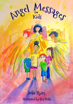 angel messages for kids book cover image